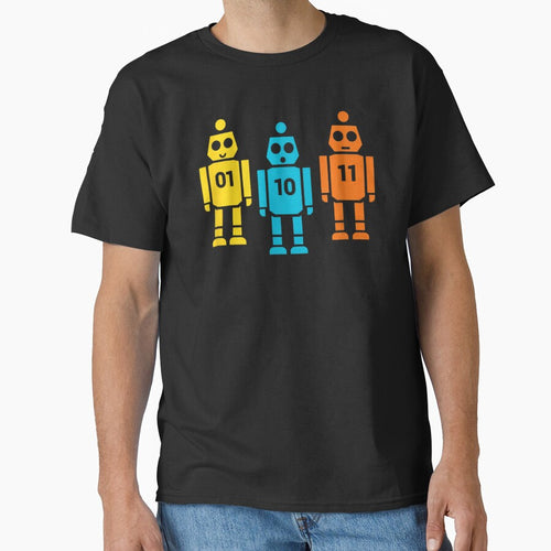 01 10 11 Robot by ivotee