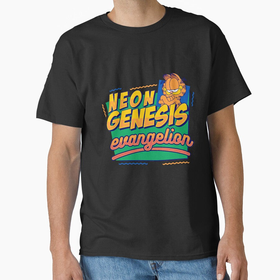 Neon Genesis Evangelion Garfield by NeonHitcha