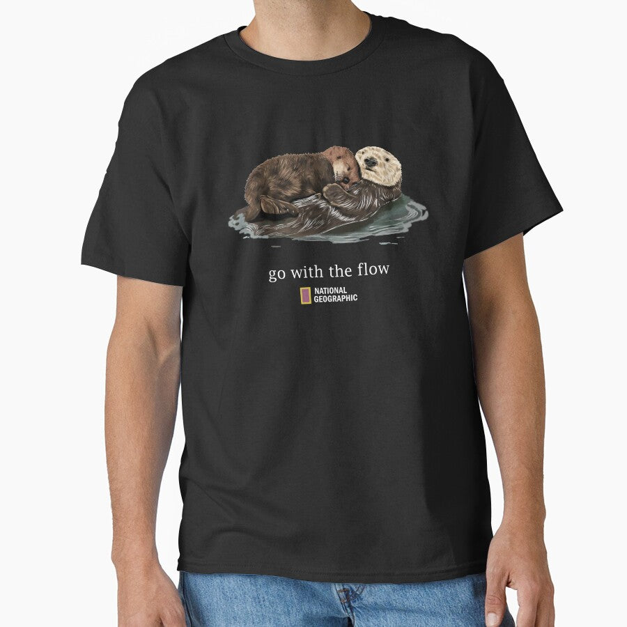Otter Go With The Flow, Animal Lover by Nananadomixi