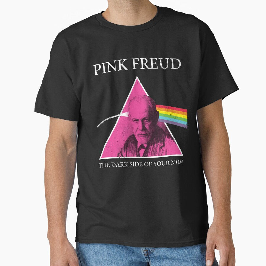 Pink Freud Dark Side Of Your Mom by kolbasound