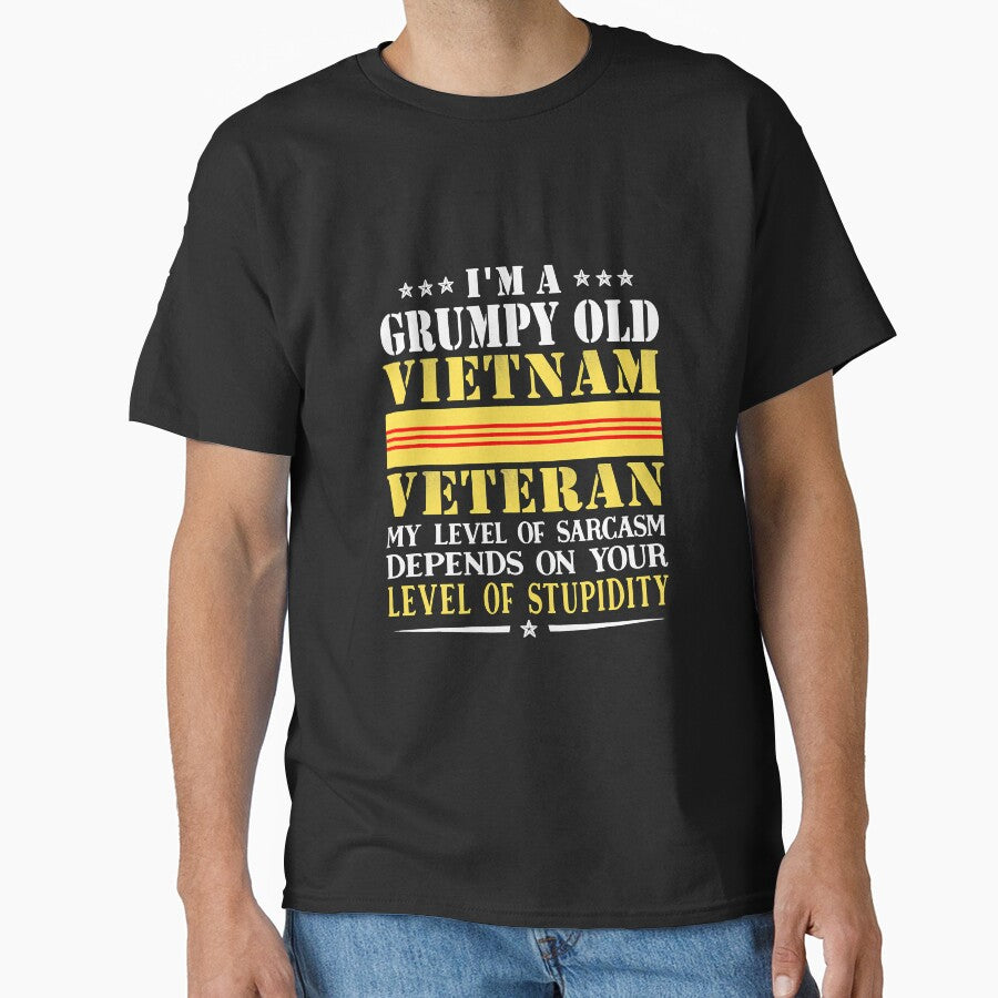 Grumpy Old Vietnam Veteran Witty by frank3826
