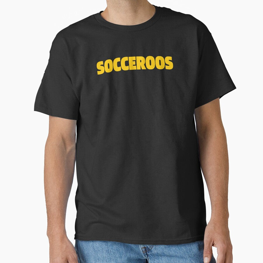 Socceroos (Yellow Text) by STUDIO-72