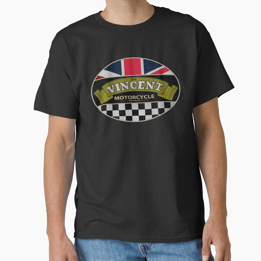 Vincent classic British motorcycles by bluefrog
