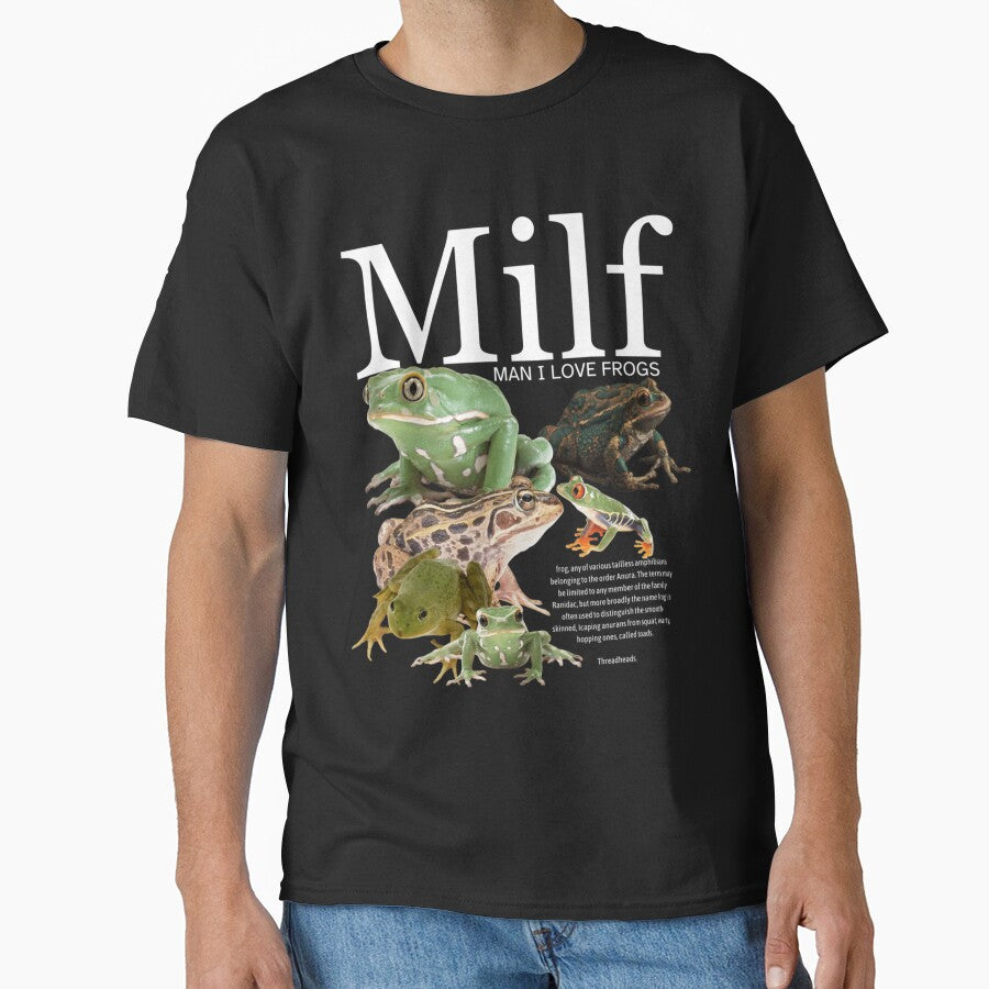 Man I Love Frogs by CanMcgin