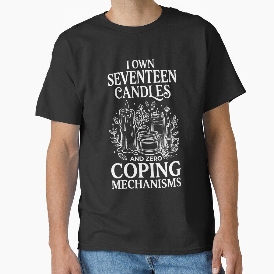 17 Candles and Zero Cope - White Text by RNG-Apparel