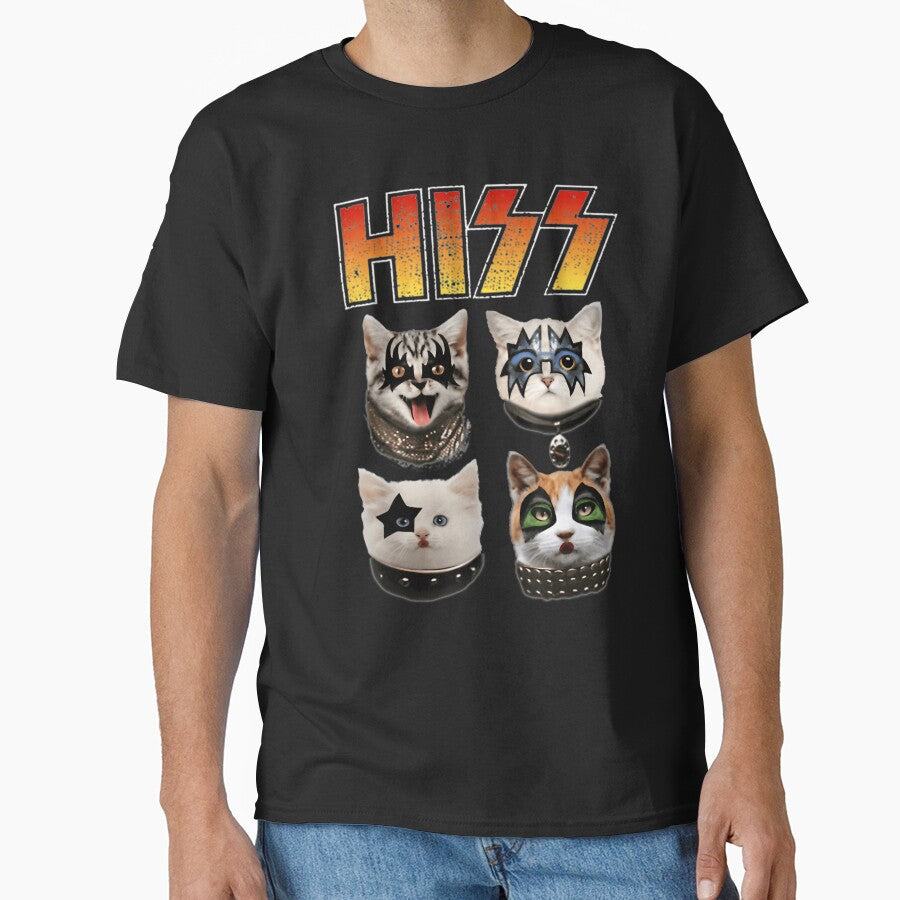 Hiss Funny Cat Lover by Anaorrez