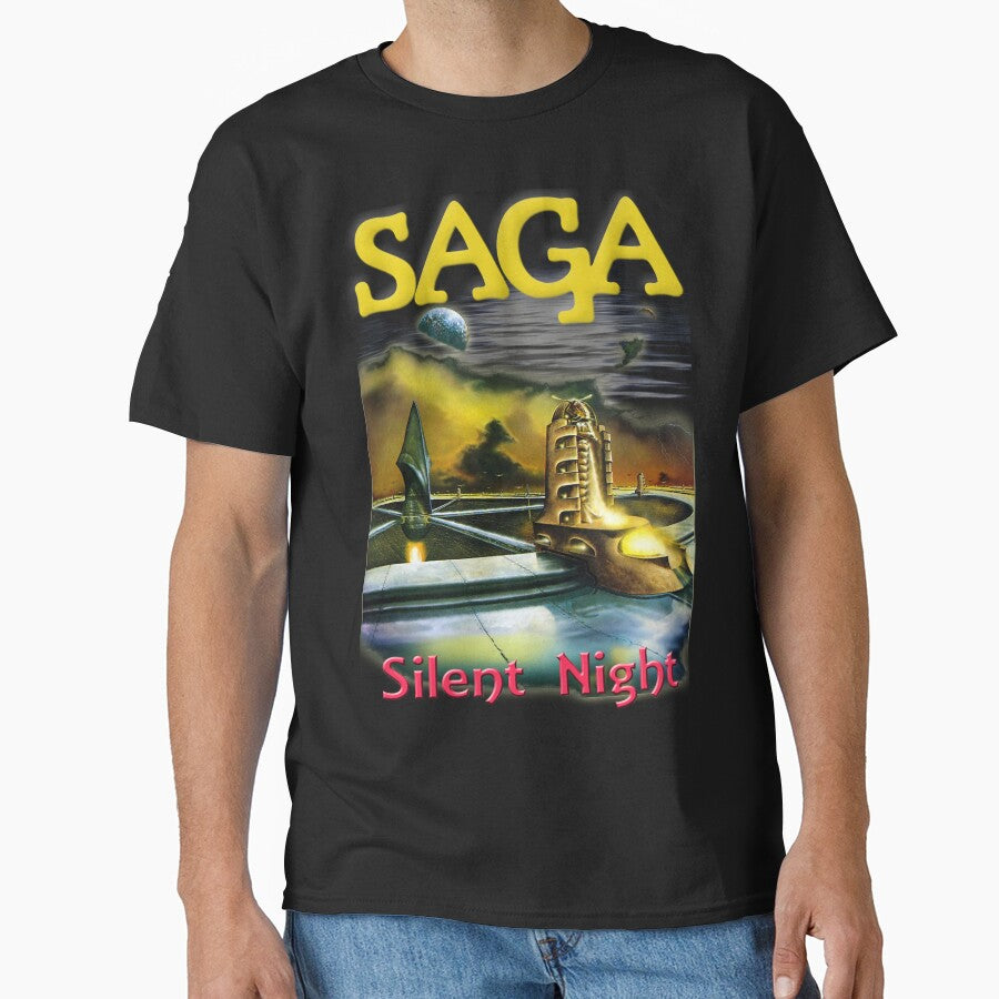SAGA SILENT NIGHT by playback63