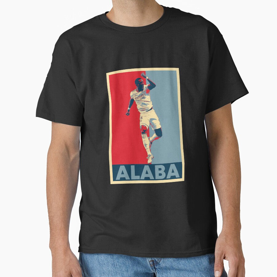 David Alaba Celebration Hope by Rennieshop
