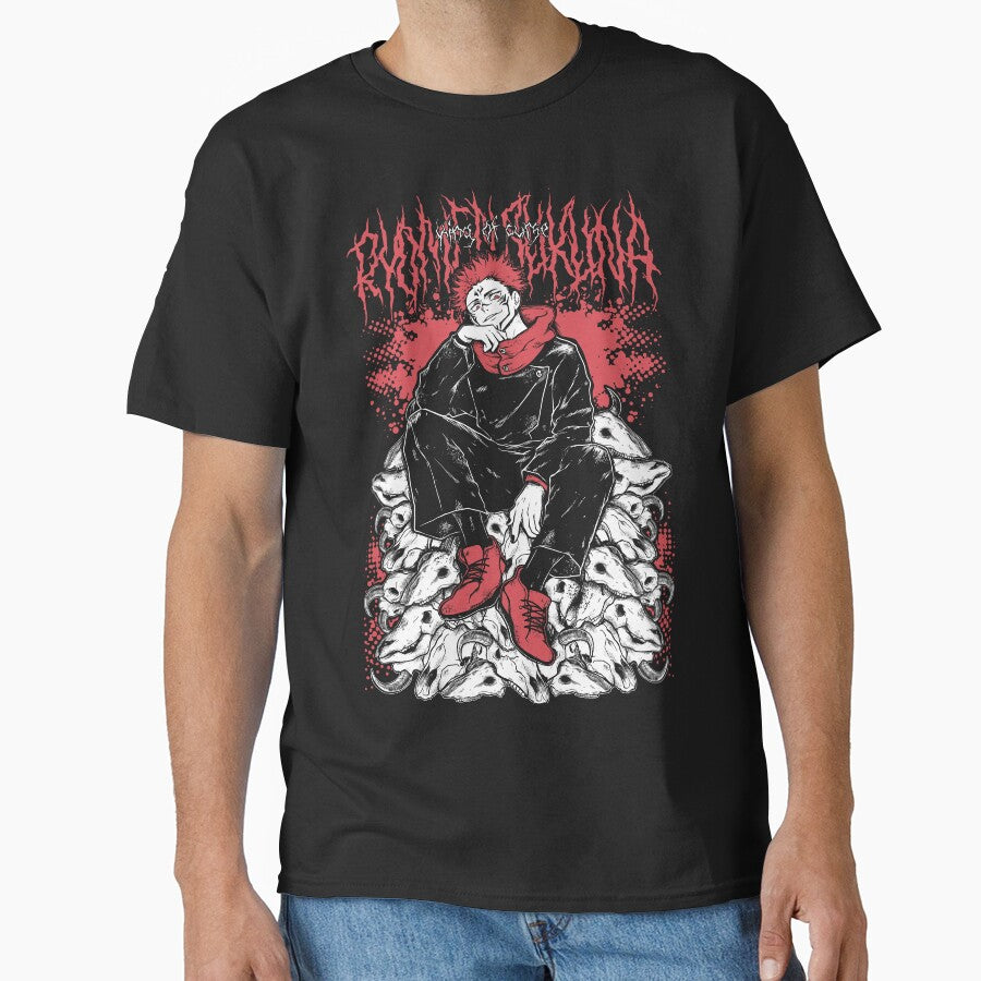 Sukuna I Juijutsu Kaisen by Yokaicult