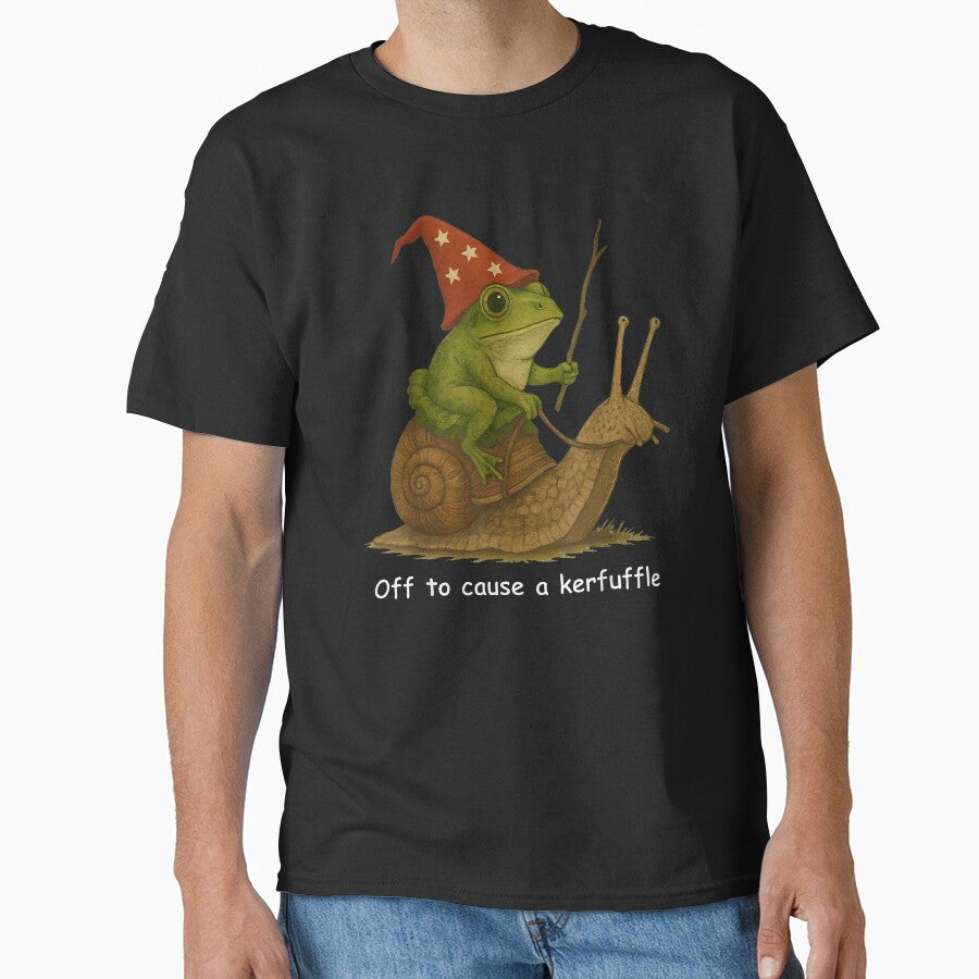 Tomfoolery Frog Off to Cause A Kerfuffle by CameronTheBro