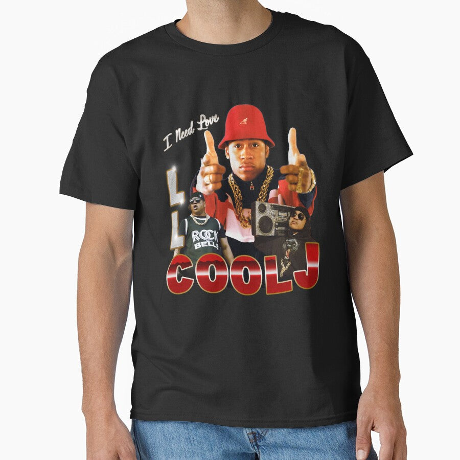 LL Cool J Vintage by RachellDwyer
