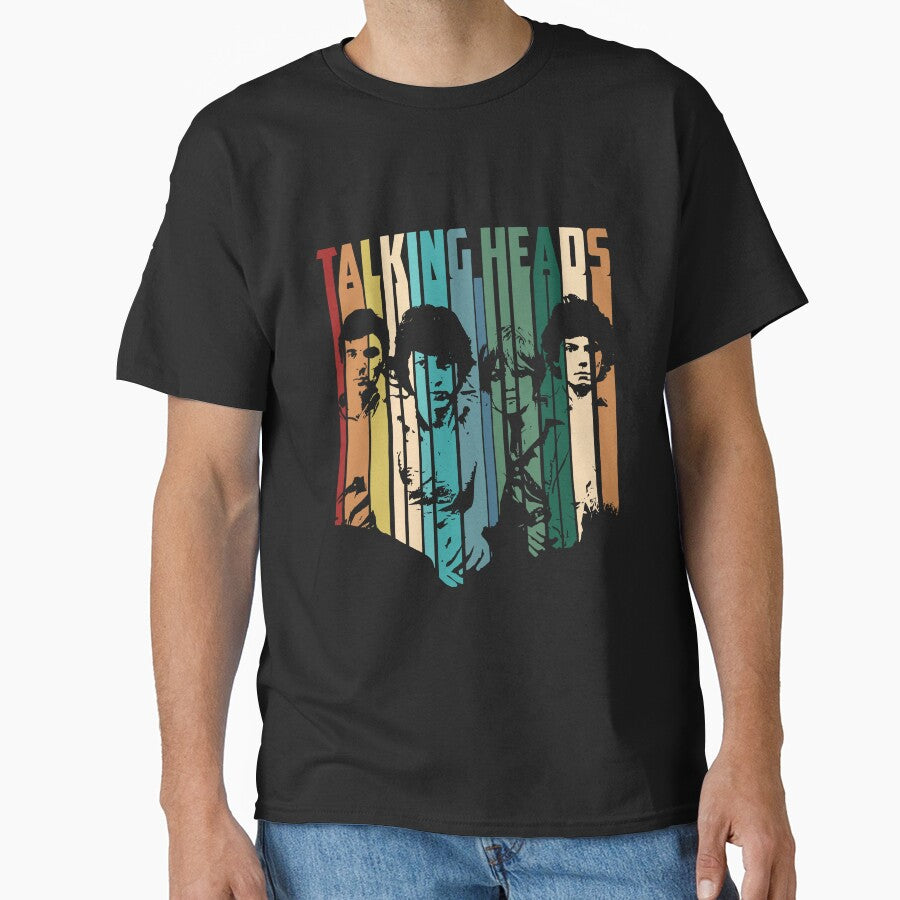 Talking Heads Retro Vintage by ClothingTX