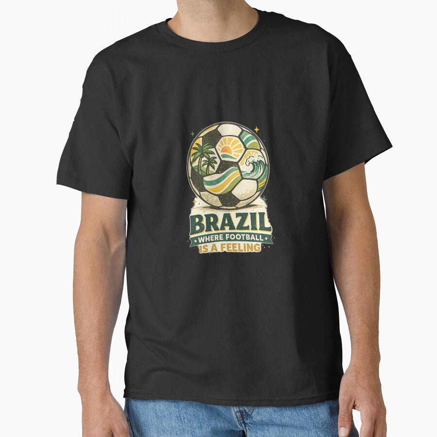Brazil Where Football Is A Feeling by MJO80