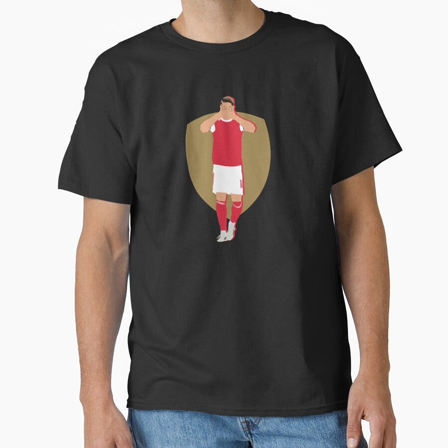Viktor Gyokeres Arsenal Trademark Celebration Collage by Jackshun