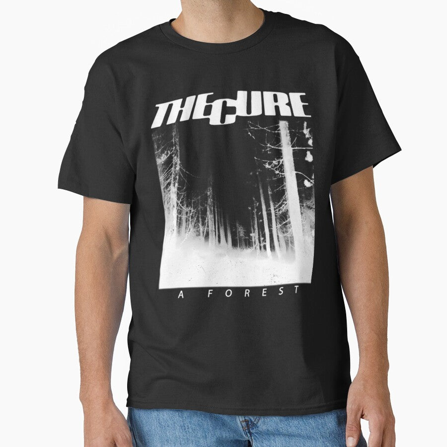 The Cure A Forest Dark Woods Band by psyclps