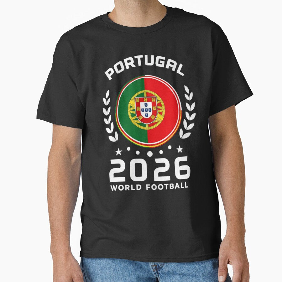 Portugal 2026 World Football Soccer Fan by MutedMoods