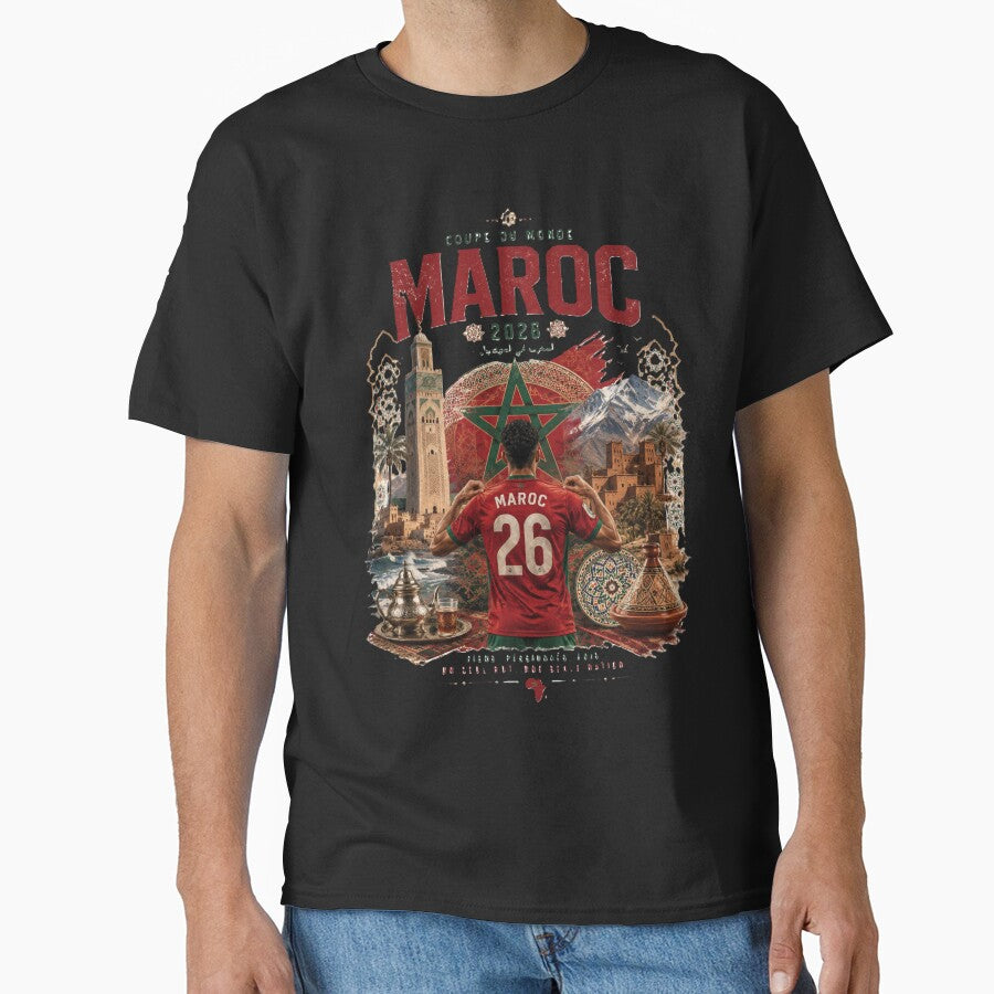 morocco world cup 2026, lions of atlas, dima maghrib, football fan gift, soccer shirt, vintage sport design by Med-th-ewolf