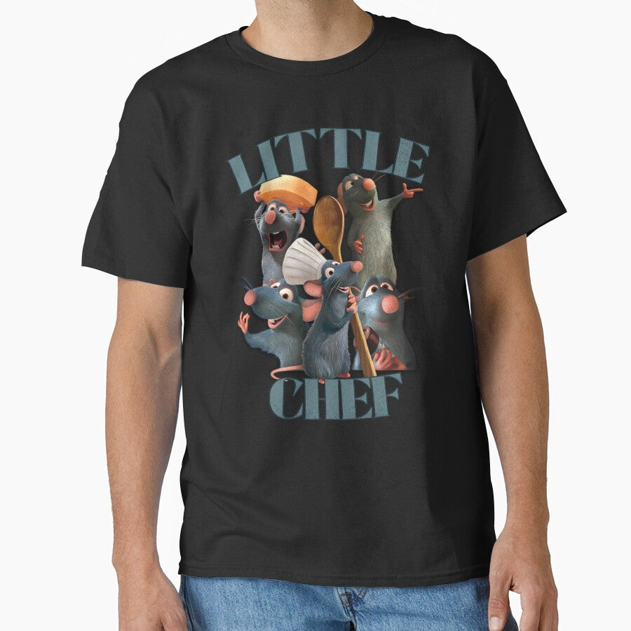 Little Chef, Remy Ratatouille Collage - Ratatouille by MikaylaThomps
