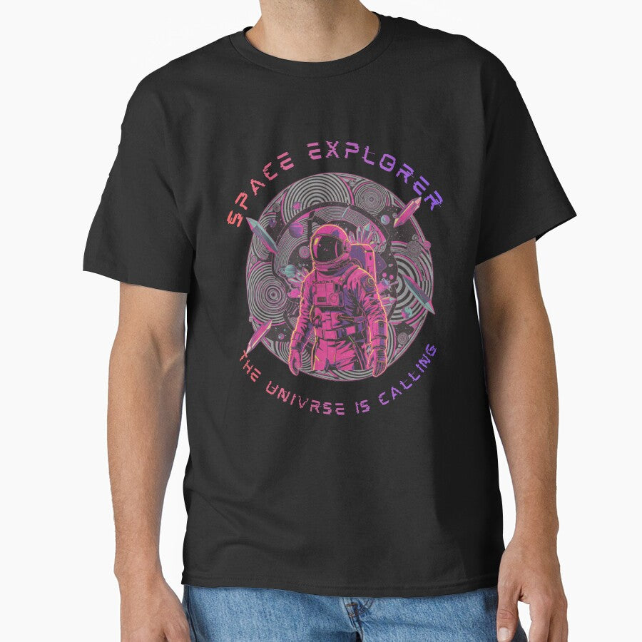 Vaporwave Astronaut Dreamscape - Psychedelic Space Travel by BeaverFriends