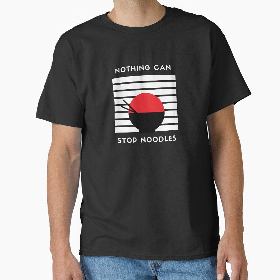 Nothing Can Stop Noodles by jpremiumdesigns