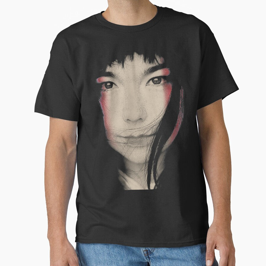Bjork Photograph Vintage Vibe by hypelaboratory