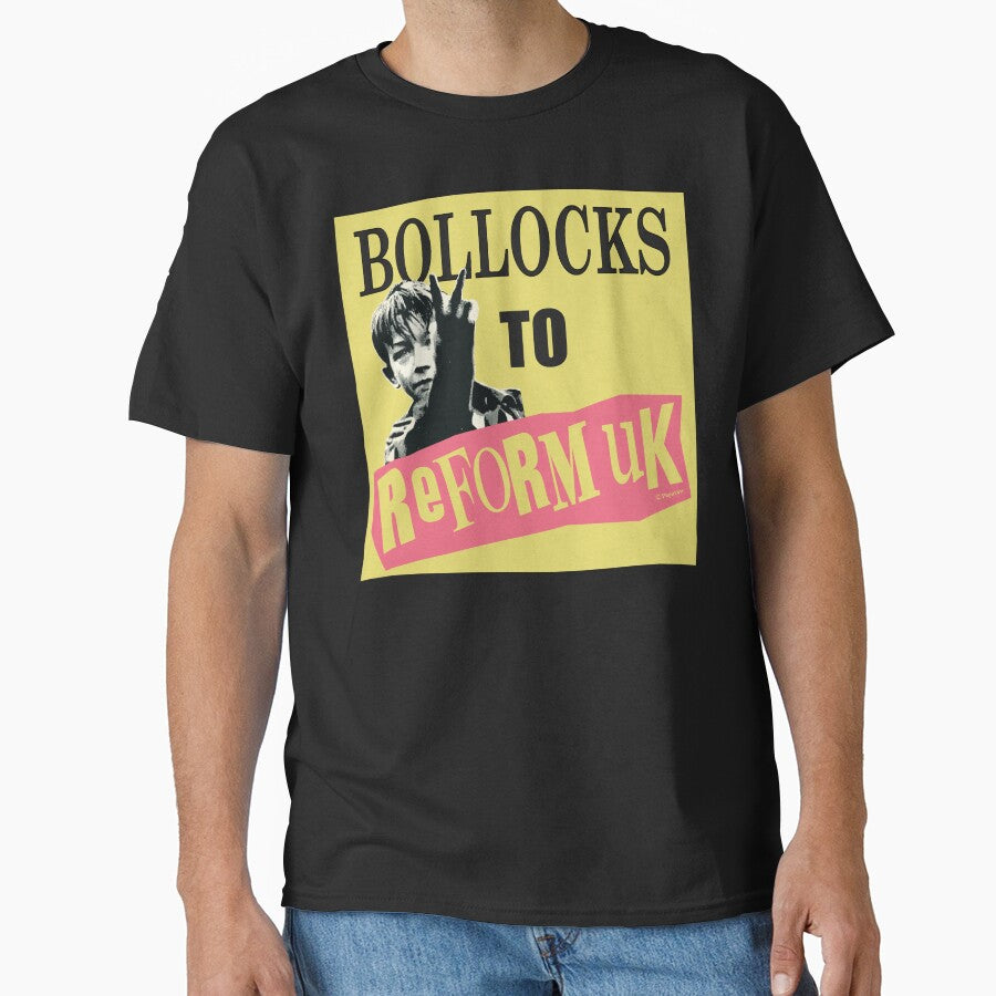 BOLLOCKS TO REFORM UK by Paparaw