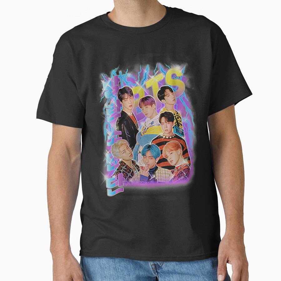 BTS - RETRO 90S Essential by Marcostoreaui