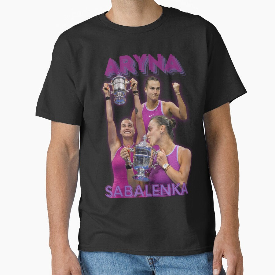 Aryna Sabalenka, Vintage by screenprints