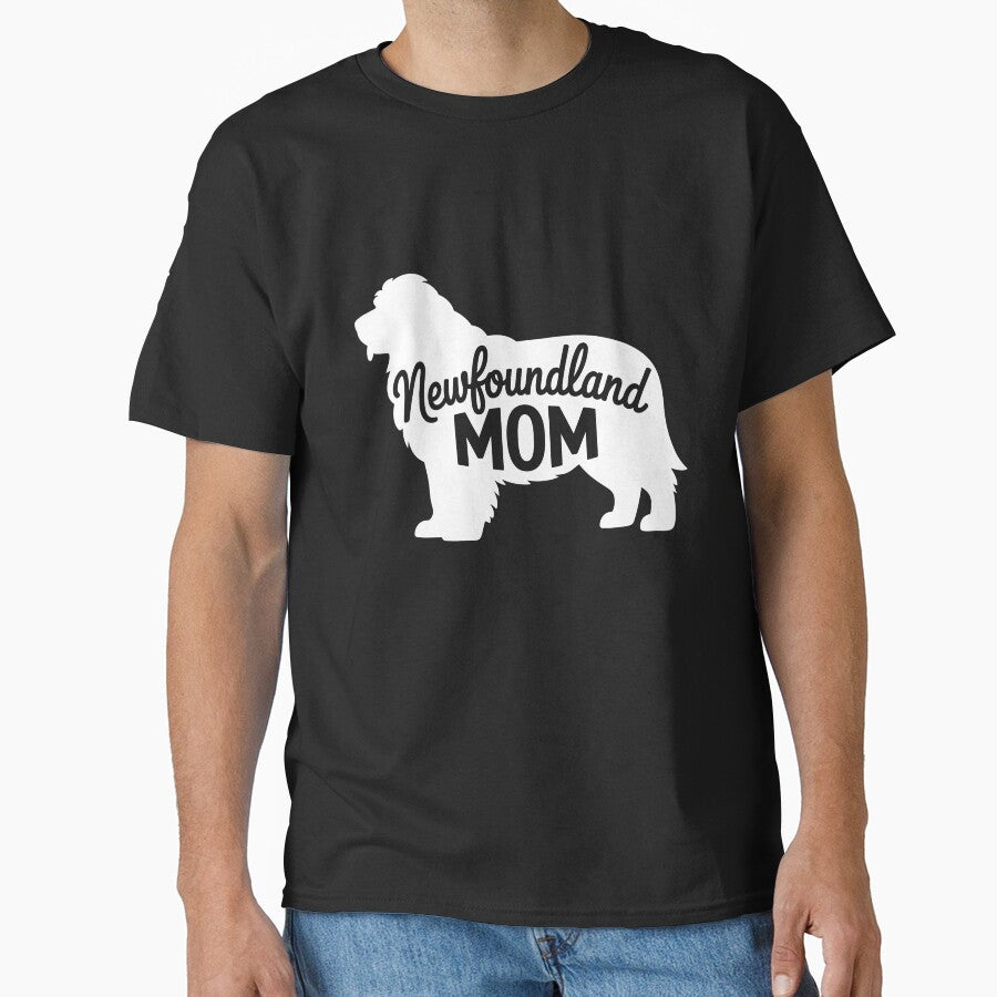 Newfoundland Mom by theartfulaspie