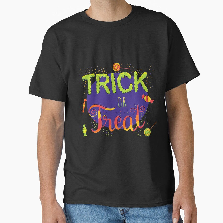Trick Or Treat Halloween Night Candy by YesterDayCheck