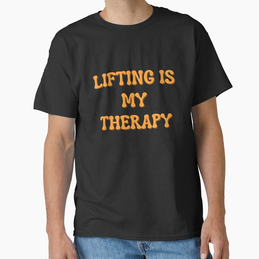 Lifting is My Therapy Workout and Gym by rawaart1