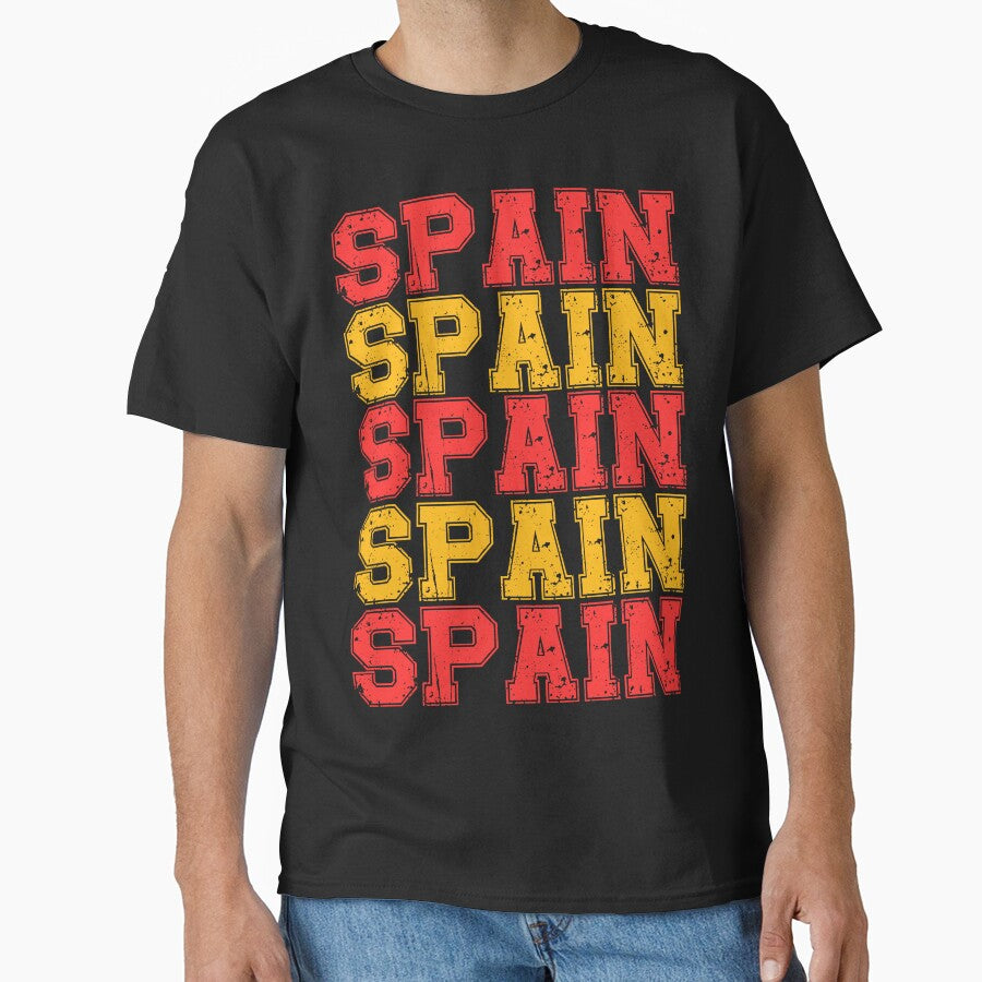Vintage Team Spain Flag Soccer Fan 2026 by legendaryskins