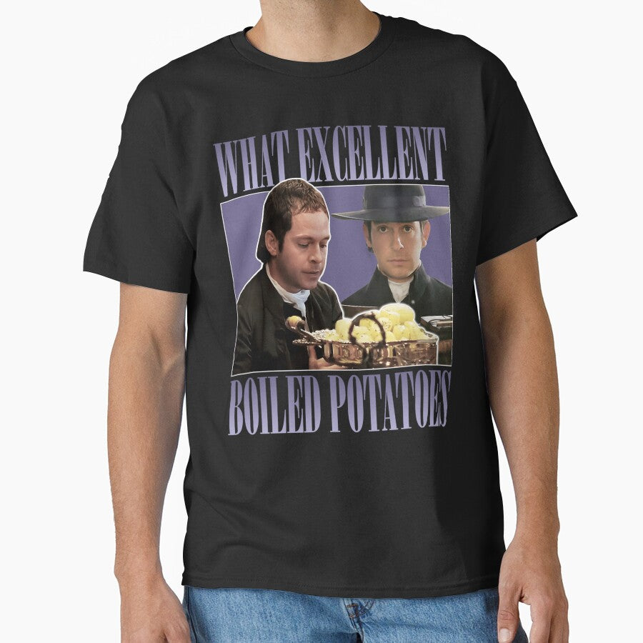 Pride And Prejudice What Exellent Boiled Potatoes Meme by Ginilewis6