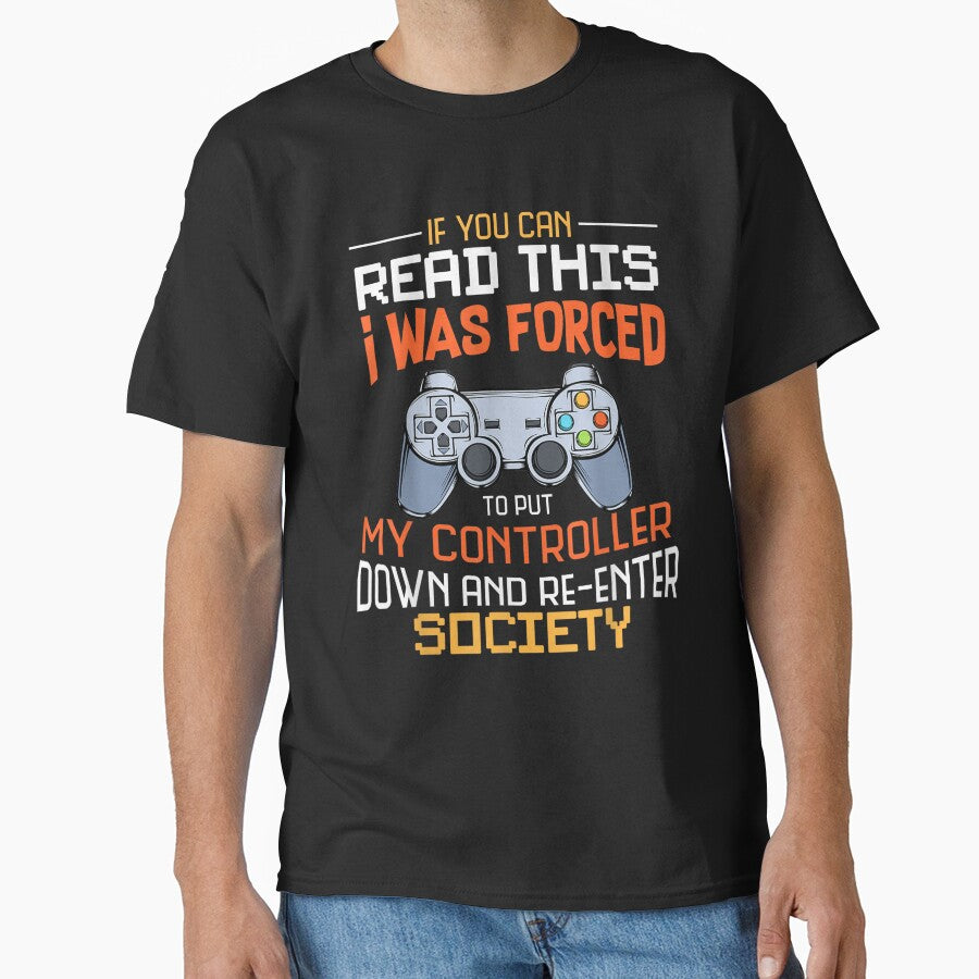 I Was Forced To Put My Controller Down Funny Gaming by taaddison50