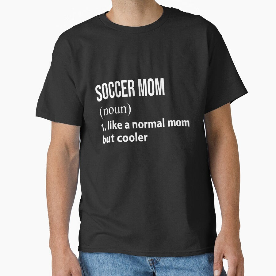 Soccer Mom like a normal mom but cooler by luytkaka