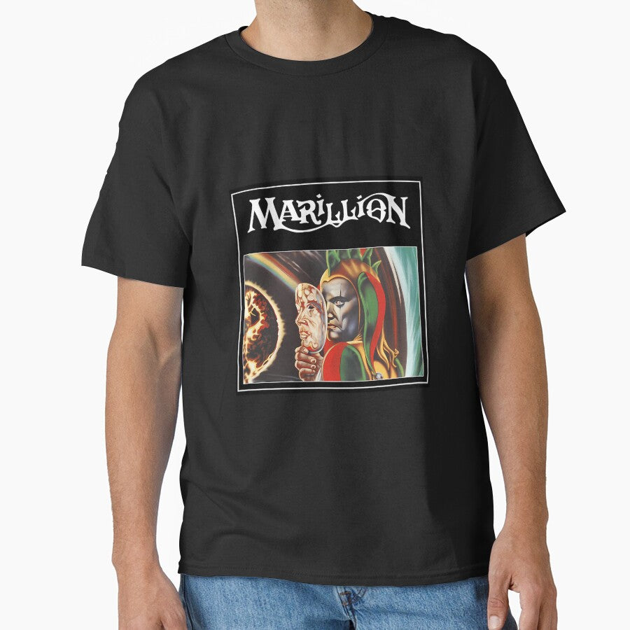 Music Marillion Band by GuineaPrints