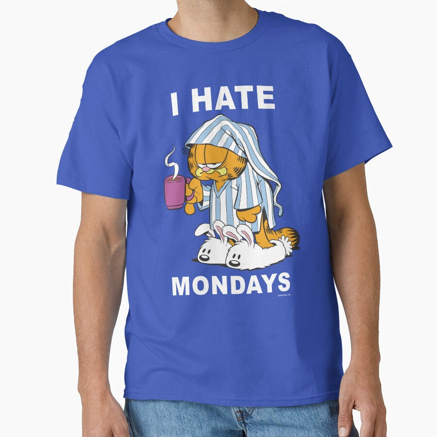 Garfield I Hate Mondays Coffee Garfield by FifthSun
