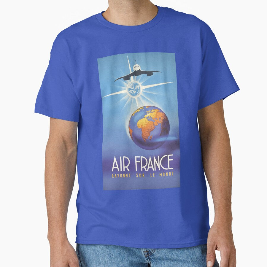 Concorde - Rayonne Sur Le Monde by Speedbirddesign