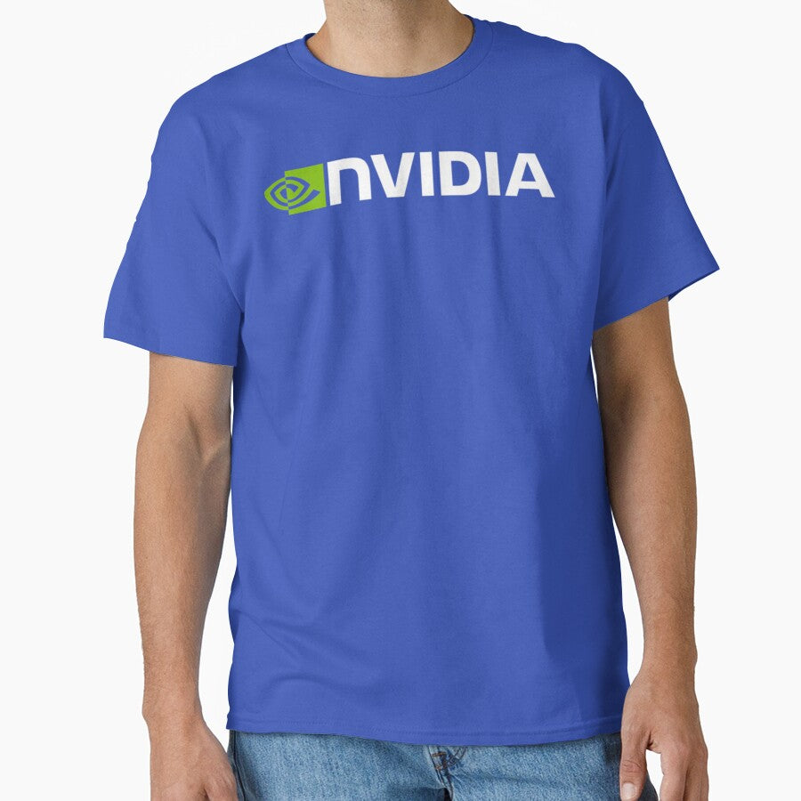 Nvidia Essential T-Shirt by DennisSchno