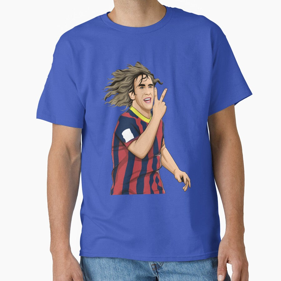 Carles Puyol by Aldduardo