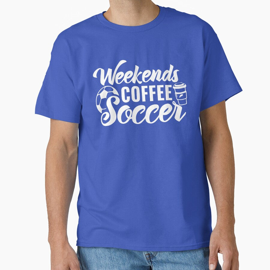 Weekend Coffee Soccer by DesignDenDo ⭐⭐⭐⭐⭐