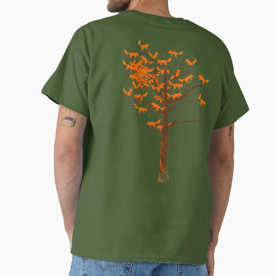 Blazing Fox Tree by 38Sunsets
