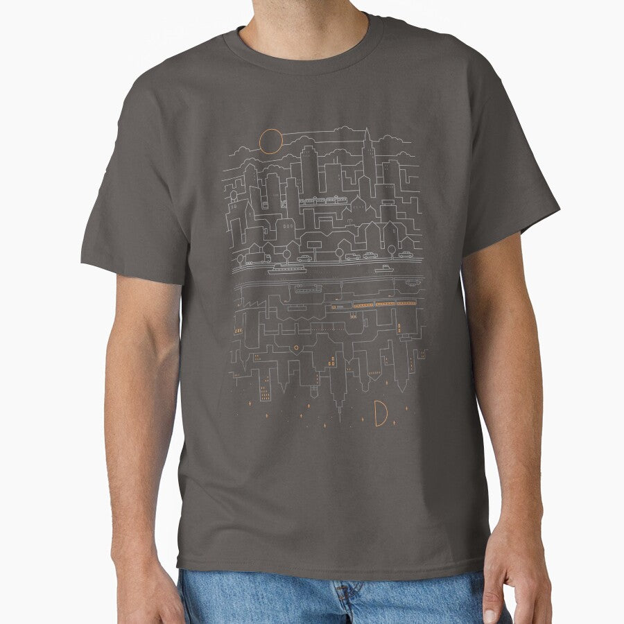 City 24 (Grey) by thepapercrane