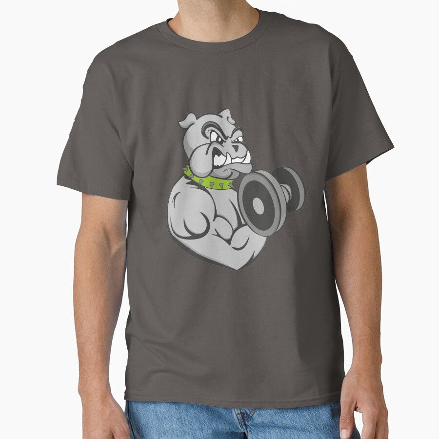 gym bulldog by square-lemon
