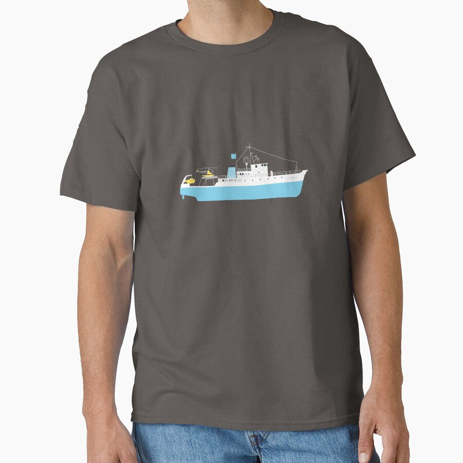 Life Aquatic by Steve Zissou - The Belafonte by burrotees