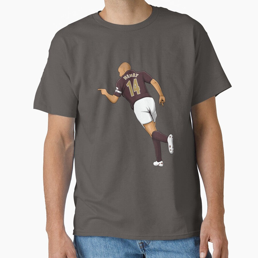 Thierry Henry by Aldduardo