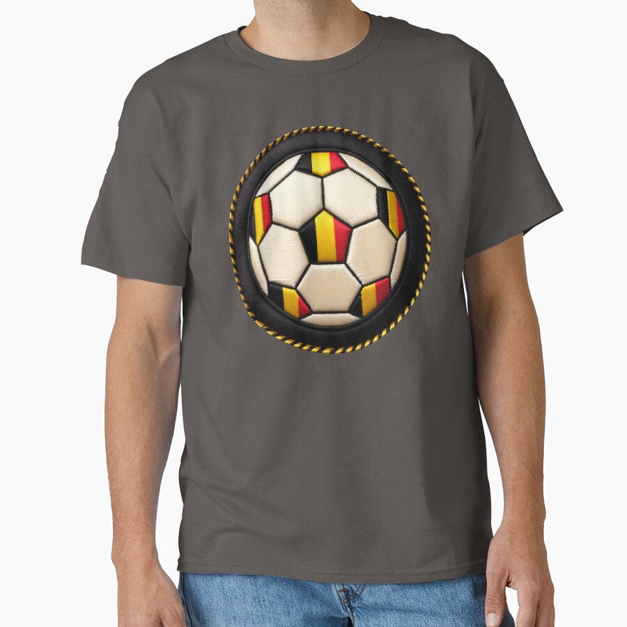 Belgium World Cup Football Patch by Colorlessandco
