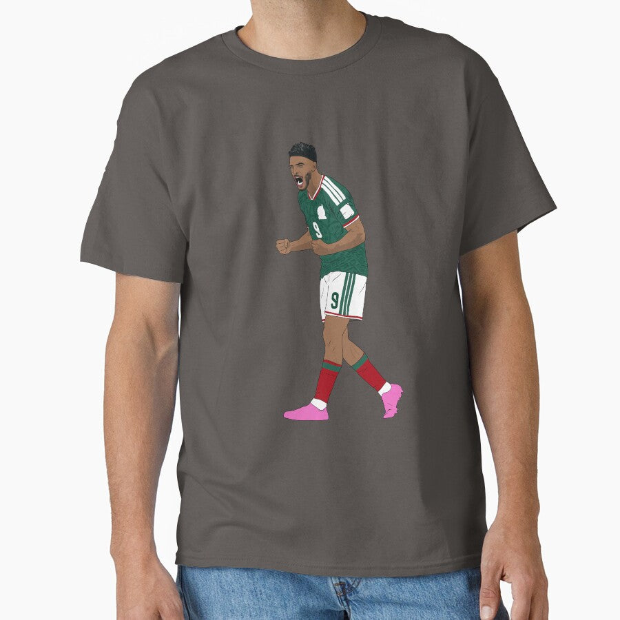 Raúl Jiménez Mexico Goal Celebration by Hevding
