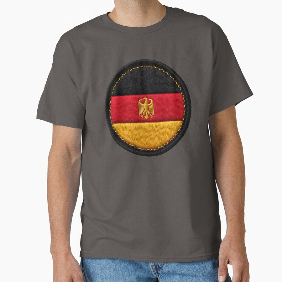 Deutschland Patch Weltmeisterschaft WM by Colorlessandco