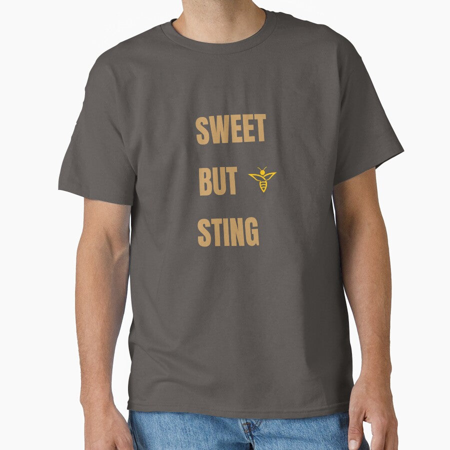 Sweet But Sting – Minimal Bee Quote by GentleStudio